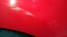 Mobile car body shop Isle of Man - scratch repair