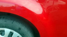 Mobile car body shop Isle of Man - alloy wheel repair